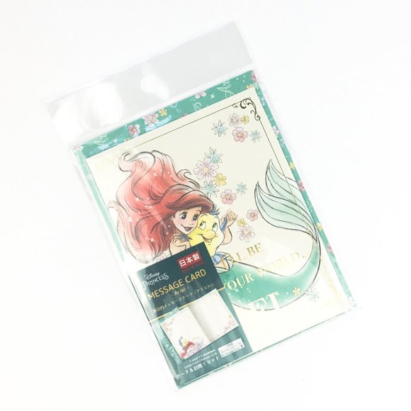 Disney Collector's Princess Ariel Message Card - Picture 1 of 8